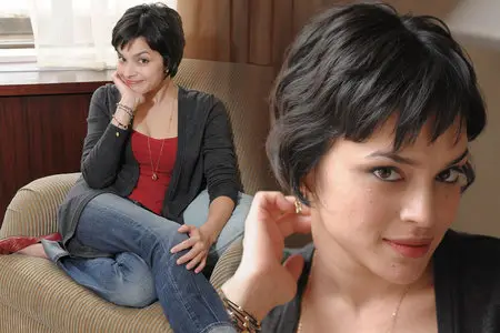 Norah Jones - Evan Agostini Photoshoot
