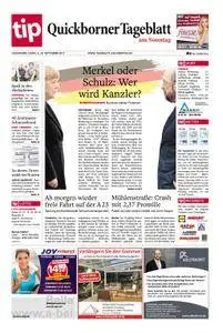 Quickborner Tageblatt - 24. September 2017