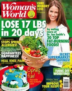 Woman's World USA - April 23, 2018