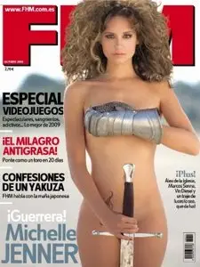 Michelle Jenner, Megan Abrigo - FHM Spanish 11-2008