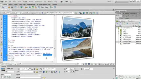 Dreamweaver CS6: New Features Workshop