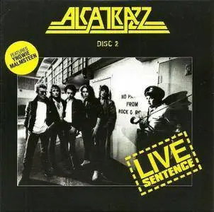 Alcatrazz - The Ultimate Fortress Rock Set (2016) {5CD Box Set}