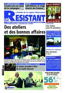 Le Journal Le Résistant - 18 janvier 2020