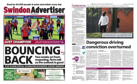 Swindon Advertiser – June 27, 2020