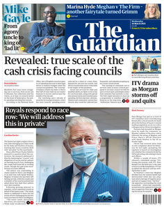 The Guardian – 10 March 2021