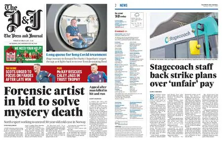 The Press and Journal Inverness – October 11, 2021