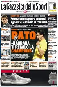 La Gazzetta dello Sport (15-07-11)