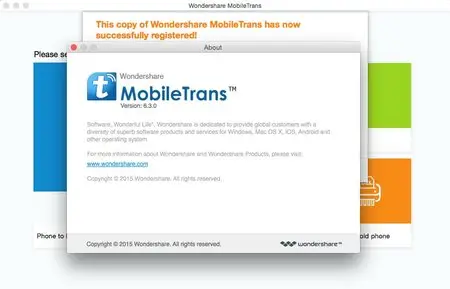 wondershare mobiletrans para mac