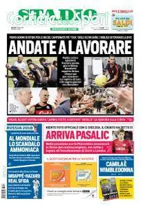 Corriere dello Sport Firenze - 10 Luglio 2018