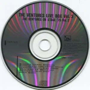 The Ventures - Live Box, Vol. 3 (1993) {4CD Set, Liberty ‎Japan TOCP-7826~29 rec 1974-1975}