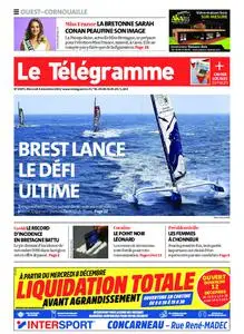Le Télégramme Ouest Cornouaille – 08 décembre 2021