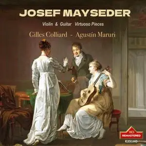 Gilles Colliard, Agustín Maruri - Mayseder, Praeger, Kraus, Magnien, Bortolazzi: Violín & Guitar Virtuoso Pieces (2024) [24/96]