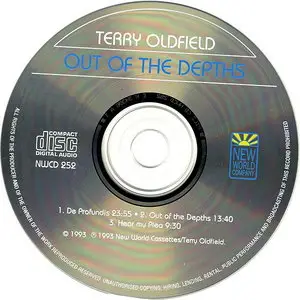 Terry Oldfield - Out Of The Depths (De Profundis) (1993)