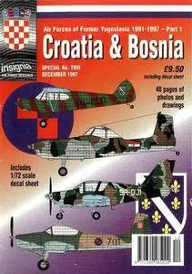 Air Forces of Former Yugoslavia 1991-1997 Part 1. Croatia & Bosnia (Repost)