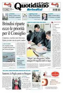 Quotidiano di Puglia Brindisi - 6 Febbraio 2018