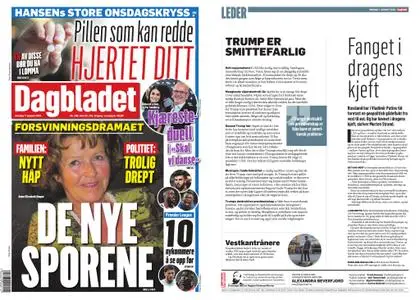 Dagbladet – 07. august 2019