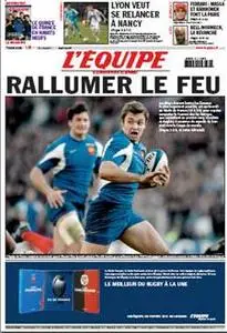 L'Equipe 17 03 2007