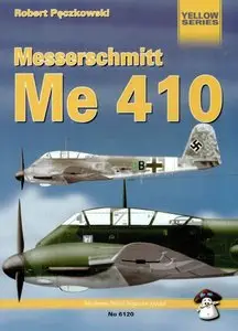 Messerschmitt Me 410 (Mushroom Yellow Series 6120) (repost)