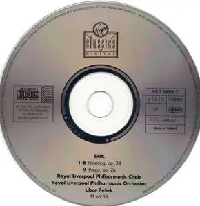 Royal Liverpool Philharmonic Orchestra; Libor Pesek - Josef Suk: Ripening, Op.34; Praga, Op.26 (1993)
