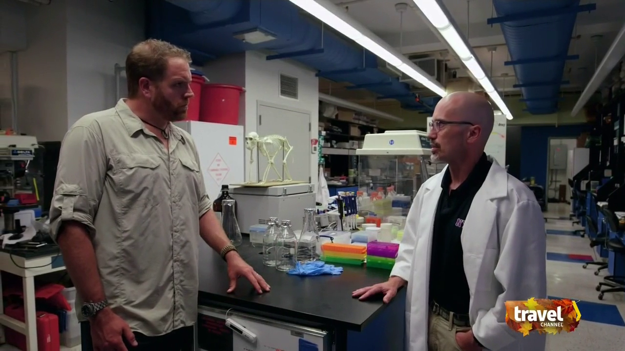 Travel Channel Expedition Unknown - Hunt for the Yeti: Out of Thin Air (2016)