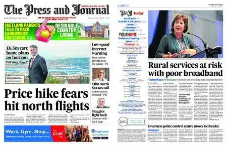The Press and Journal Highlands and Islands – February 06, 2018