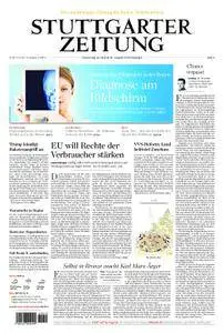 Stuttgarter Zeitung Kreisausgabe Esslingen - 12. April 2018