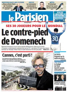 Le Parisien du Mercredi 12 mai 2010 + Supp