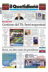 il Quotidiano del Sud Catanzaro, Lamezia e Crotone - 22 Dicembre 2018