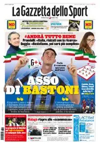 La Gazzetta dello Sport – 27 marzo 2020