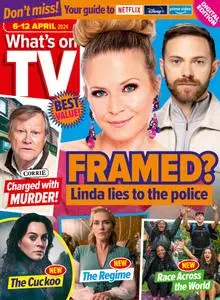 What's on TV - 6 April 2024