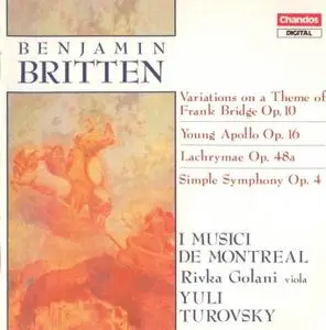 Britten Simple Symphony Op.4 - I Musici de Montreal - Turovsky