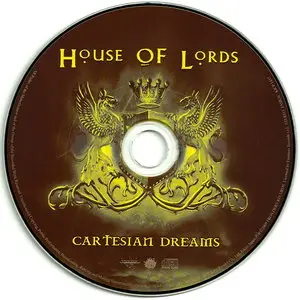 House Of Lords - Cartesian Dreams (2009) [Japanese Ed.]