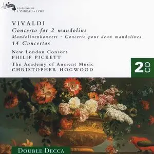 Philip Pickett, Joshua Rifkin, Christopher Hogwood - Antonio Vivaldi: 14 Concertos (1997)