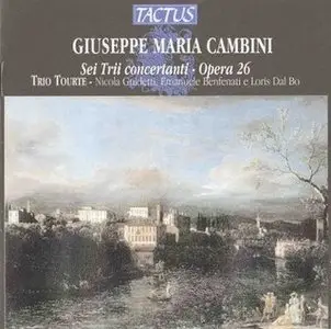 Cambini - 6 Trios Concertants Op.26