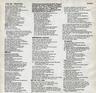 New Model Army - No Rest For The Wicked (EMI 1A 064 24 0335 1) (NL 1985) (Vinyl 24-96 & 16-44.1)