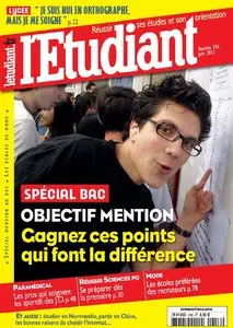 L'Etudiant 356 - Juin 2012