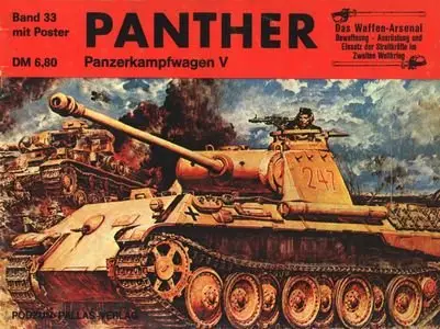 Panzerkampfwagen V Panther (Waffen-Arsenal Band 33) (Repost)