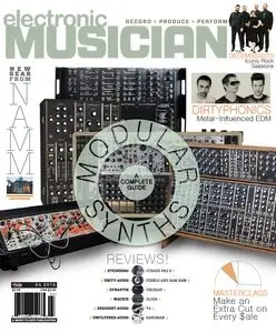 Electronic Musician - April 2015