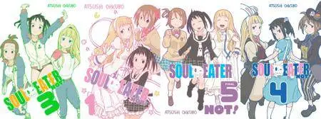 Soul Eater NOT! Complete Collection (2011-2014)