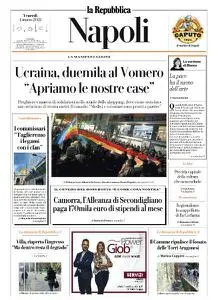 la Repubblica Napoli - 4 Marzo 2022