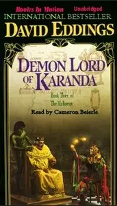 David Eddings – Demon Lord of Karanda (The Malloreon, Book 3) [Audiobook]