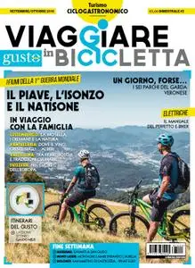 Viaggiare in Bicicletta con Gustosano - Settembre-Ottobre 2018