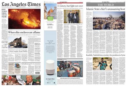 Los Angeles Times – October 29, 2019