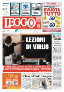 Leggo Milano - 5 Marzo 2020