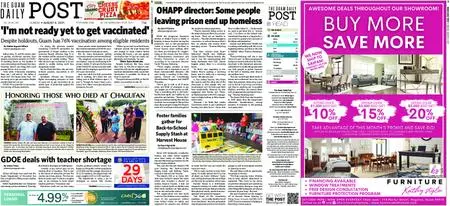 The Guam Daily Post – August 08, 2021