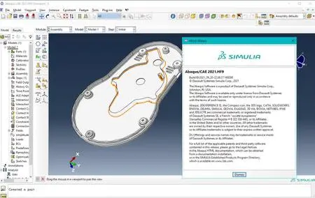 DS SIMULIA Suite 2021 HF9