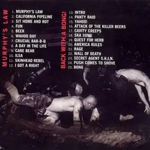 Murphy's Law - Murphy's Law/Back with a Bong! (1994)