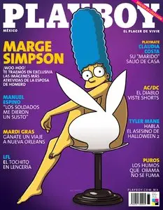 Playboy Mexico - November 2009