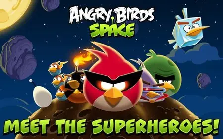 Angry Birds Space 1.3.0 (Mac Os X)