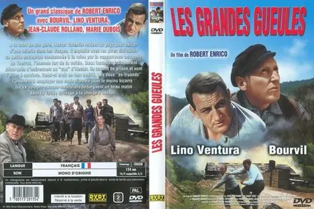The Wise Guys / Les Grandes Gueules (1965)[REPOST]